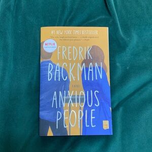 Anxious People by Fredrik Backman
